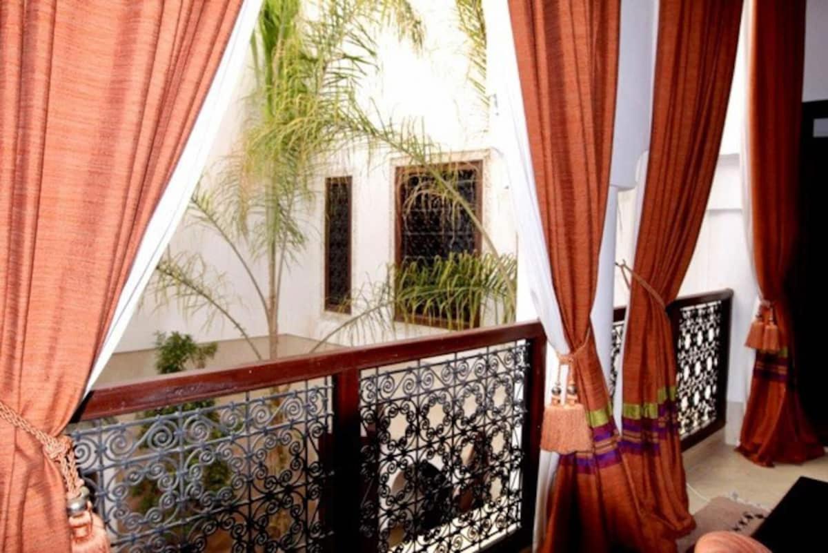 מרקש Riad Dar Rania Marrakech Medina Jemaa El Fna מראה חיצוני תמונה