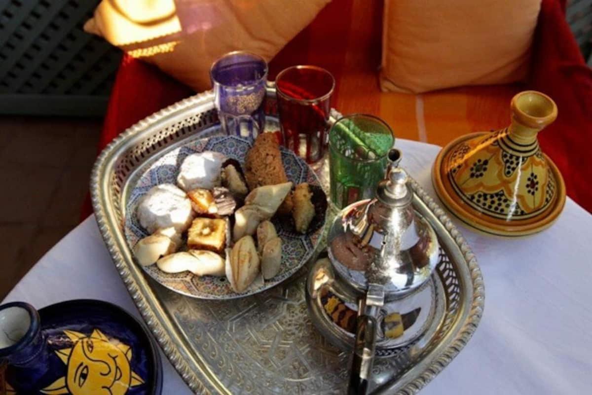 מרקש Riad Dar Rania Marrakech Medina Jemaa El Fna מראה חיצוני תמונה